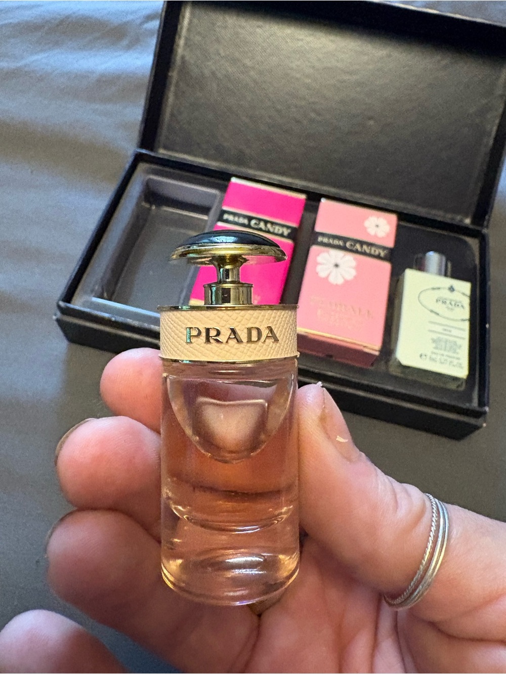 Prada Candy 4 pc Collectable Miniature Perfume Collection